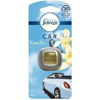 Febreze Car Vanille odświeżacz samochodowy