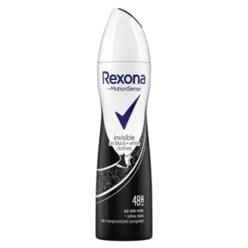 Rexona Invisible on Black and White Clothes 150 ml