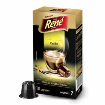 Cafe Rene Vanilla Kaffee Kapsułki do Nespresso 10 szt.