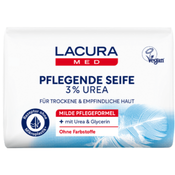 Lacura Urea Mydło w Kostce 150 g