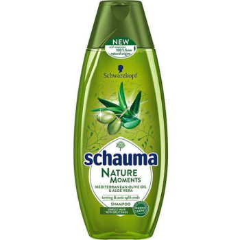 Schauma Nature Moments Olive Oil & Aloe Vera 400 ml