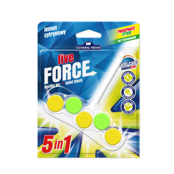 General Fresh Five Force Cytrynowy Zawieszka WC 50 g