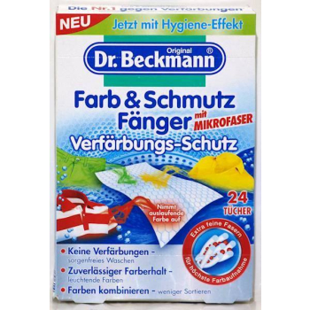 Dr.Beckmann Chusteczki Wyłapujące Kolor 24szt.