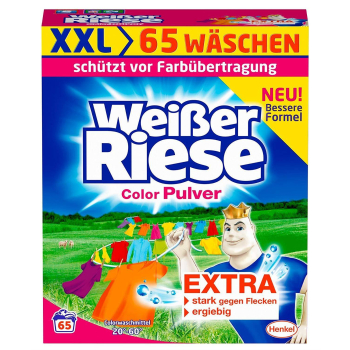 Weiser Riese proszek do prania tkanin kolorowych 65 prań