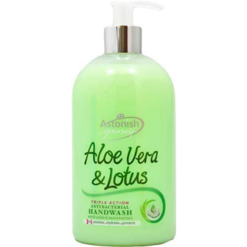 Astonish Aloe Vera&Lotos mydło w płynie 500ml
