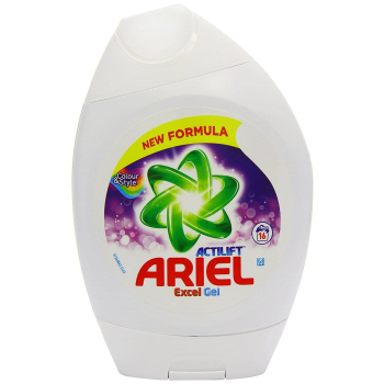 Ariel Actilift Żel do prania tkanin kolorowych 16 prań