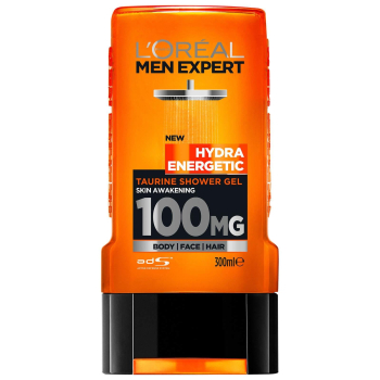 L'Oréal Men Expert Hydra Energetic Żel pod Prysznic 300 ml