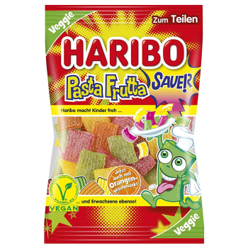 Haribo Pasta Frutta Sauer Żelki 175 g