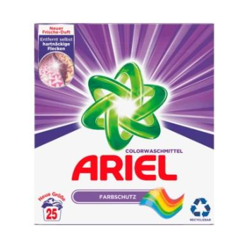 Ariel Colorwaschmittel Proszek do Prania 25 prań DE