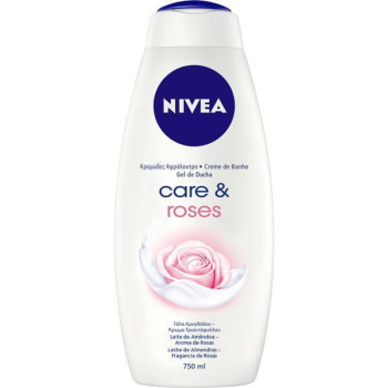 Nivea płyn do kąpieli Care Roses 750 ml