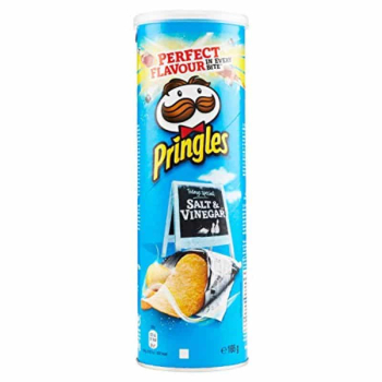 Pringles Salt & Vinegar Sól i Ocet 165 g