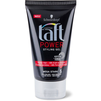 Taft Power Mega Stark 5 Żel do Włosów 150 ml