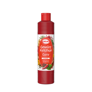 Hela Ketchup Curry Scharf 800 ml