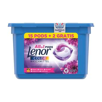 Lenor Color Ametyst Kapsułki do Prania 17 szt.