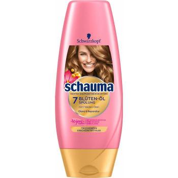 Schauma 7 Bluten- Ol Odżywka do Włosów 250 ml DE