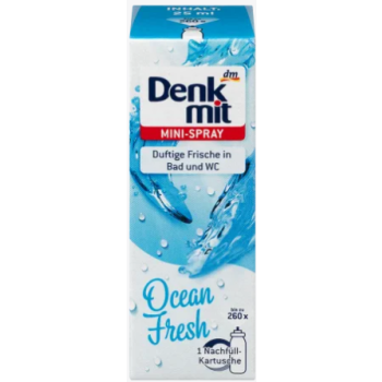 Denkmit Odświeżacz Powietrza Spray Uzupełniacz Ocean Fresh 25 ml