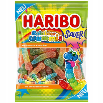 Haribo Rainbow Wummis Żelki 160 g