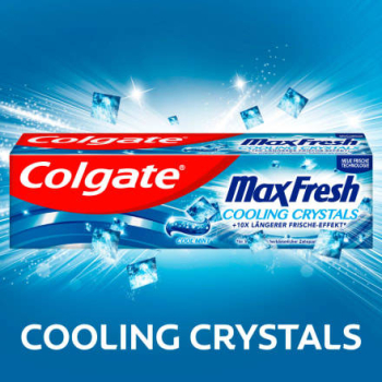 Colgate Max Fresh Cooling Crystals Pasta do Zębów 75 ml