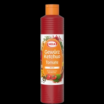 Hela Gewürz Ketchup Tomate Mild 800 ml