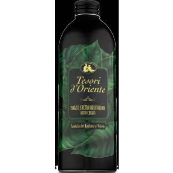 Tesori d'Oriente Kashmir Sandalwood & Vetiver Płyn do Kąpieli 500 ml
