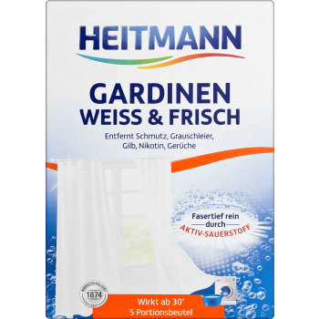 Heitmann wybielacz do firan 250 g