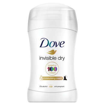 Dove Invisible Dry sztyft 40 ml