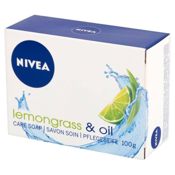 Nivea Lemongrass & Oil Mydło 100 g