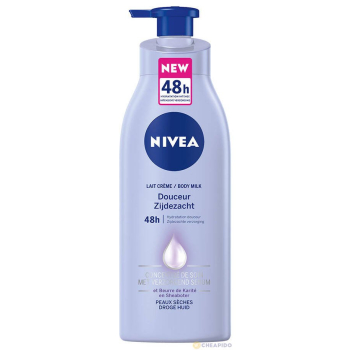 Nivea Silky Smooth Body Milk 400 ml