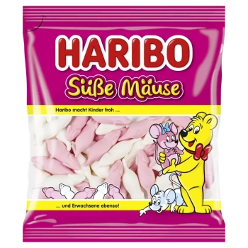 Haribo Süße Mäuse Żelki 175 g