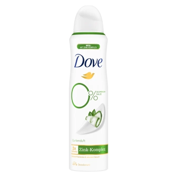 Dove Gurkenduft & Zink-Komplex Dezodorant Spray 150 ml