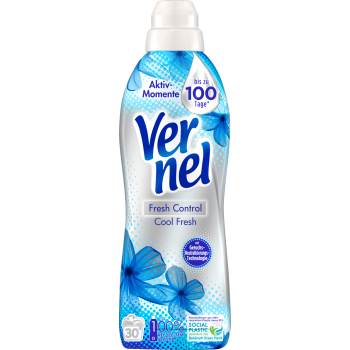 Vernel Fresh Control Ice Blue 30 prań