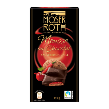 Moser Roth Mousse au Chocolat Sauerkirsch-Chili 150 g