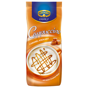 Kruger Cappuccino Caramel-Krokant 500 g