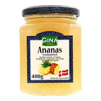 Gina Dżem Ananasowy 400 g