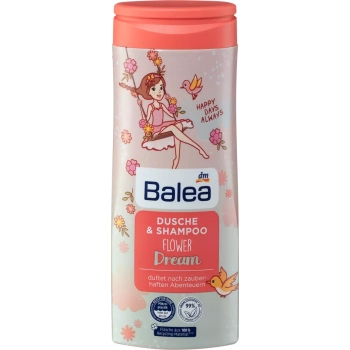 Balea Flower Dream Szampon z Żelem dla Dzieci 300 ml