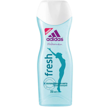 Adidas Women Fresh Cool Mint Żel pod Prysznic 250 ml