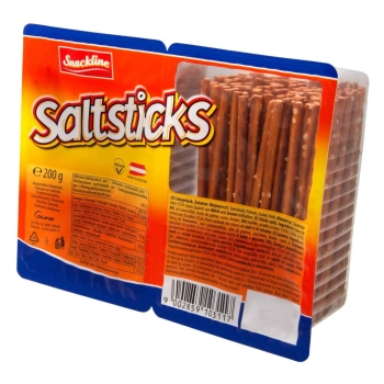 Snackline Paluszki Solone Dwupak 200 g