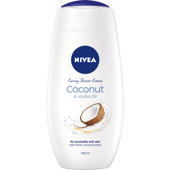 Nivea Coconut&Jojoba Oil Żel pod Prysznic 250 ml