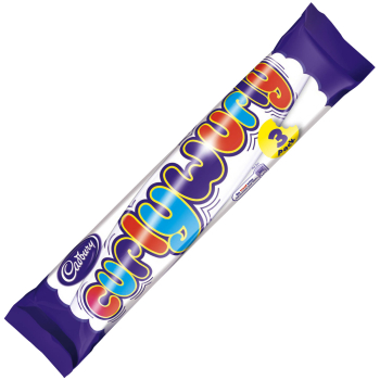 Cadbury Curlywurly Czekolada z Karmelem 3 pack.