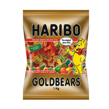 Haribo Goldbaren Złote Misie 1 kg