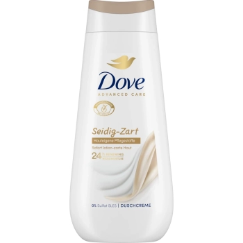 Dove Advanced Care Seidig-Zart Żel pod Prysznic 225 ml