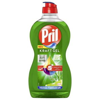 Pril Kraft Gel Bambus&Limette Płyn do Naczyń 450 ml