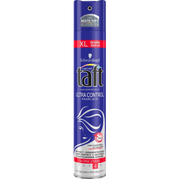 Taft Ultra Control 4, 3in 1 Lakier do Włosów 300 ml