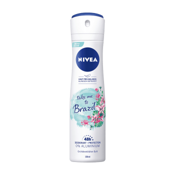 Nivea Take Me to Brazil Dezodorant Spray150 ml