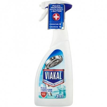 Viakal Bagno 3 in 1 Środek na Kamień 700 ml