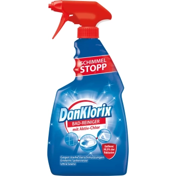 DanKlorix Środek z Aktywnym Chlorem Blokujący Pleśń 750 ml