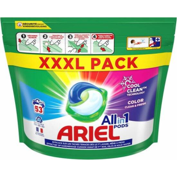 Ariel All in 1 Color Kapsułki do Prania 53 szt.