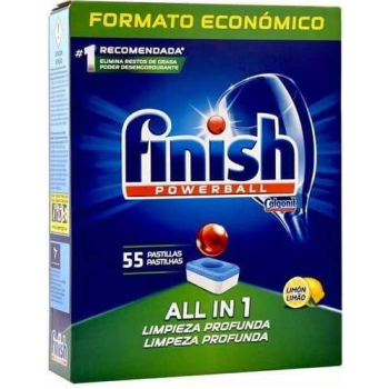 Finish tabletki All-in-one 55 szt.Lemon