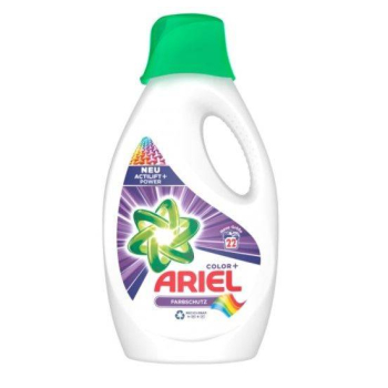Ariel Color+Farbschutz Żel do Prania 22 prania DE