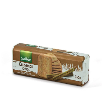 Gullon Cinnamon Crips Ciasteczka Cynamonowe 235 g